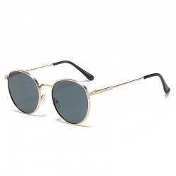 New cat-eye half-frame sunglasses for women, Instagram-style avant-garde sunglasses, European and American fashion influencer sunglasses