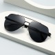 New ultra-light men's double-bridge sunglasses, high-end, driving and fishing sunglasses, fashionable double-bridge toad sunglasses New ultra-light men's double-bridge sunglasses, high-end, driving and fishing sunglasses, fashionable double-bridge toad sunglasses