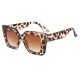 Large-Frame Simple and Stylish Square Sunglasses for Women, Instagram Influencer Street Style Sunglasses, European and American Cross-Border Trendy Eyewear