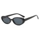 Cross-border letter F rimless trimmed sunglasses, European and American fashion metal sunglasses, oval retro small-frame sunglasses. Cross-border letter F rimless trimmed sunglasses, European and American fashion metal sunglasses, oval retro small-frame sunglasses.